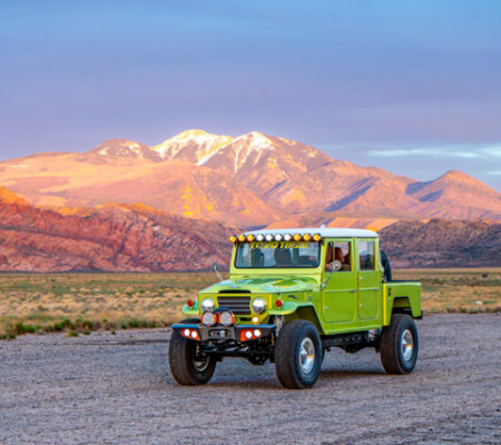 Proffitts Resurrection Land Cruisers