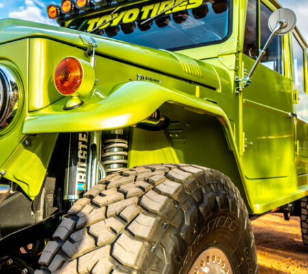 Proffitts Resurrection Land Cruisers